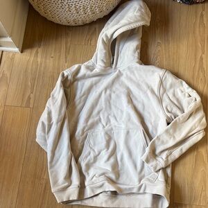 ALO Yoga Cream Pullover Hoodie